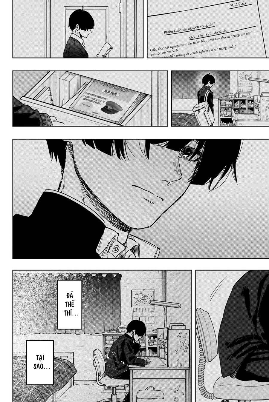 Truyện Tranh Hoa Thơm Kiêu Hãnh - The Fragrant Flower Blooms With Dignity trang 4