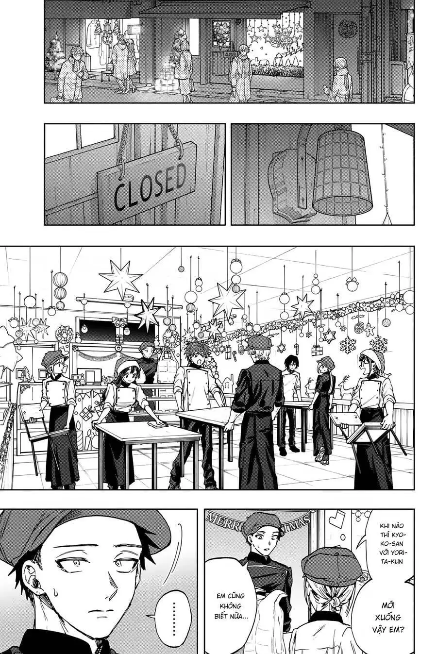 Truyện Tranh Hoa Thơm Kiêu Hãnh - The Fragrant Flower Blooms With Dignity trang 4