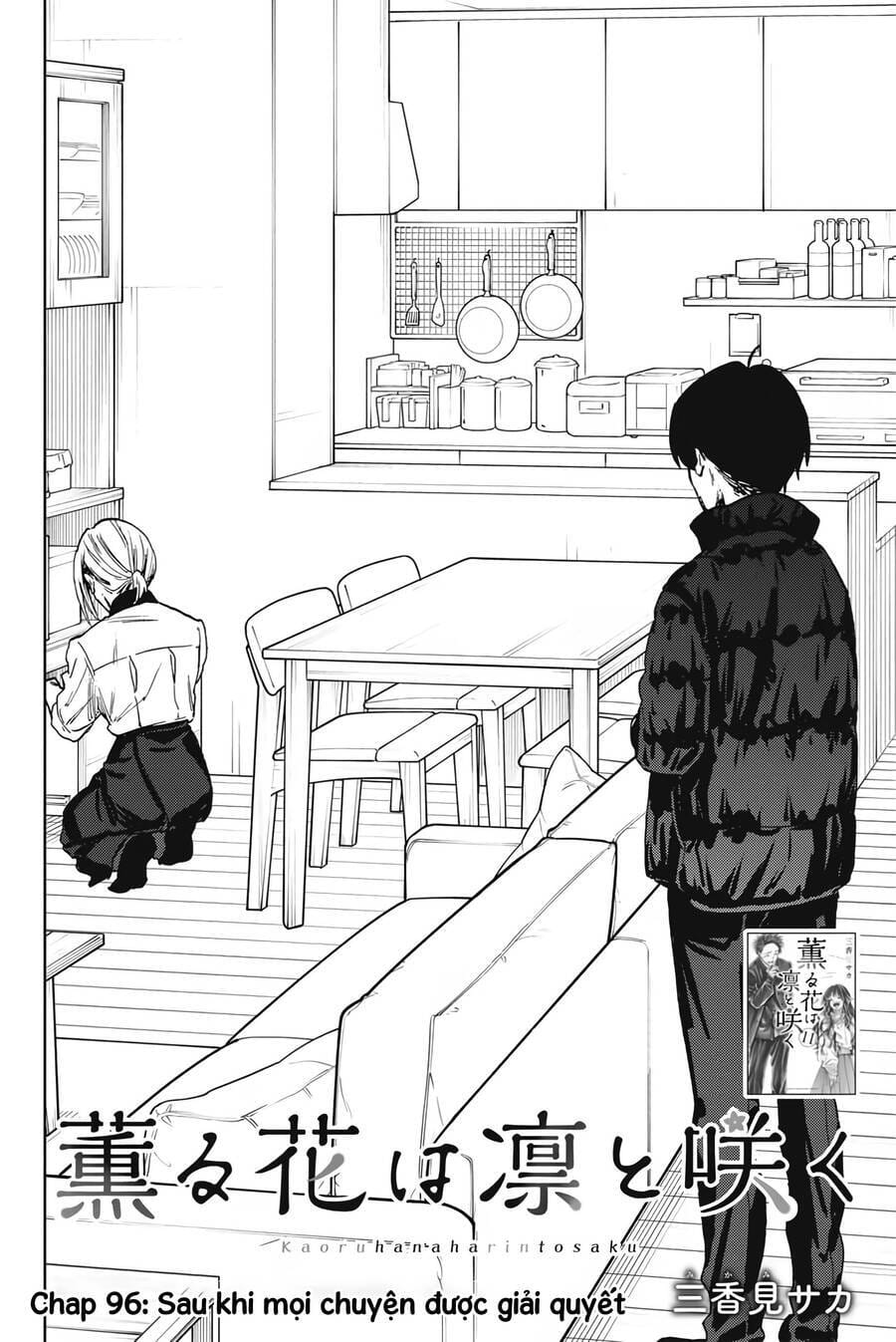Truyện Tranh Hoa Thơm Kiêu Hãnh - The Fragrant Flower Blooms With Dignity trang 4