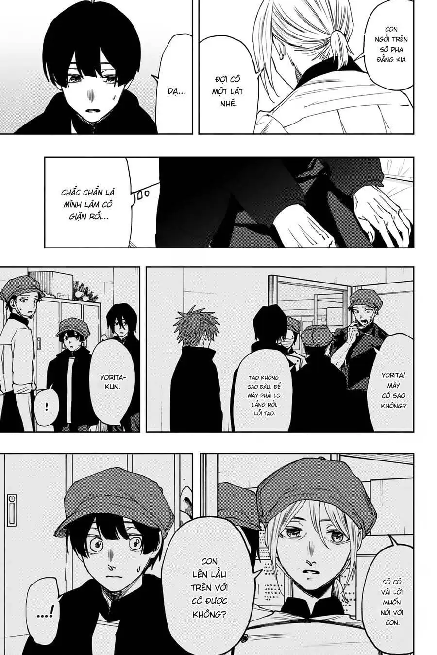 Truyện Tranh Hoa Thơm Kiêu Hãnh - The Fragrant Flower Blooms With Dignity trang 4