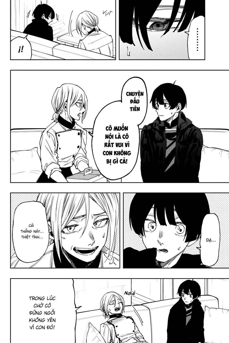 Truyện Tranh Hoa Thơm Kiêu Hãnh - The Fragrant Flower Blooms With Dignity trang 4