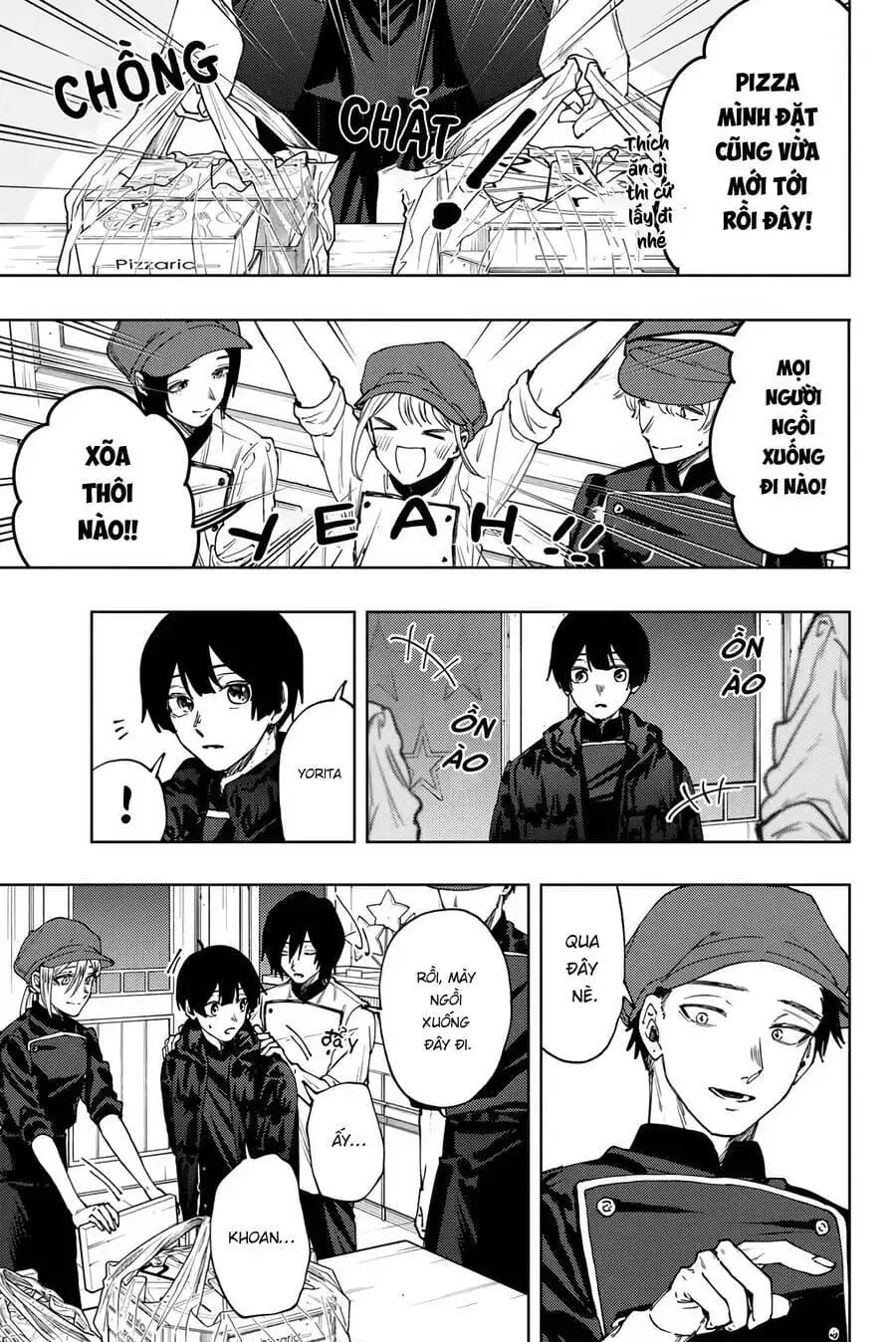 Truyện Tranh Hoa Thơm Kiêu Hãnh - The Fragrant Flower Blooms With Dignity trang 4