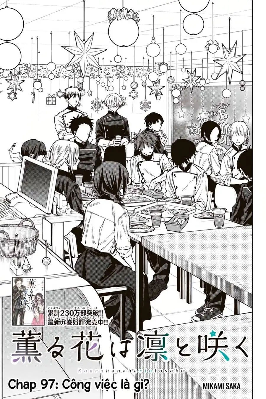 Truyện Tranh Hoa Thơm Kiêu Hãnh - The Fragrant Flower Blooms With Dignity trang 4