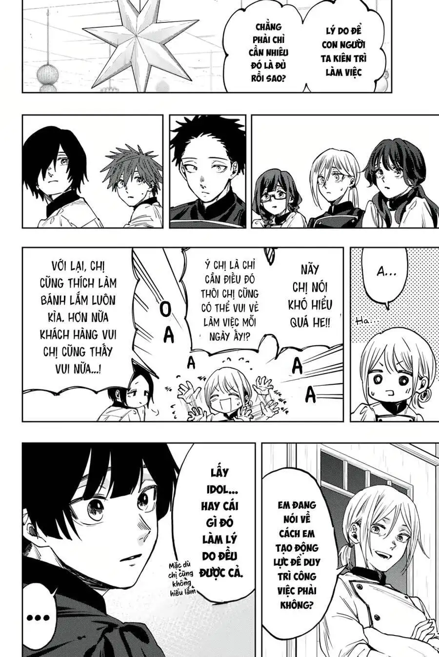 Truyện Tranh Hoa Thơm Kiêu Hãnh - The Fragrant Flower Blooms With Dignity trang 4