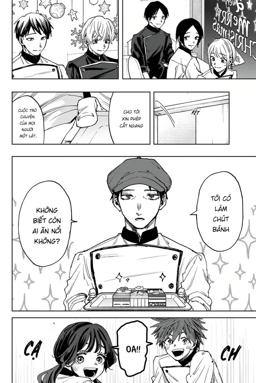 Truyện Tranh Hoa Thơm Kiêu Hãnh - The Fragrant Flower Blooms With Dignity trang 4