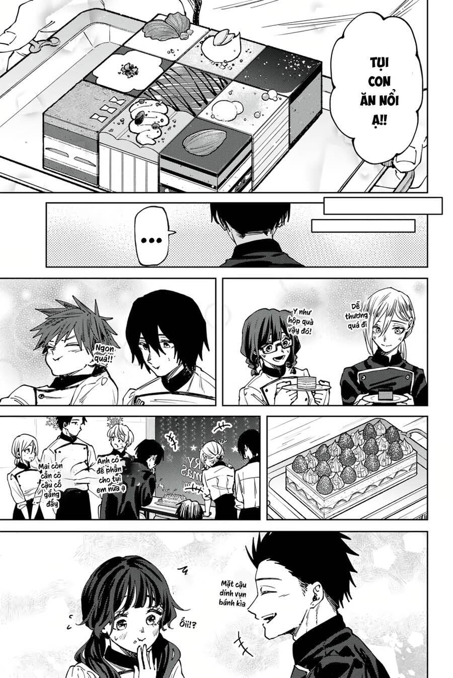 Truyện Tranh Hoa Thơm Kiêu Hãnh - The Fragrant Flower Blooms With Dignity trang 4