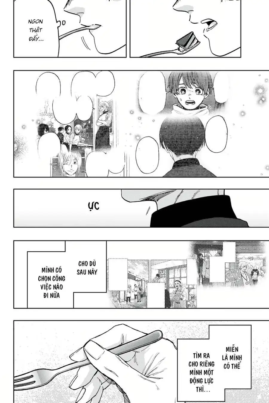 Truyện Tranh Hoa Thơm Kiêu Hãnh - The Fragrant Flower Blooms With Dignity trang 4