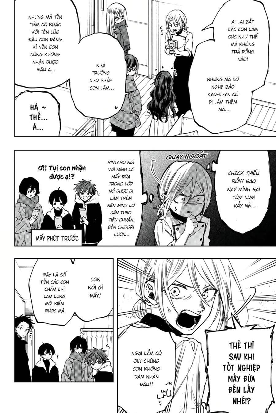 Truyện Tranh Hoa Thơm Kiêu Hãnh - The Fragrant Flower Blooms With Dignity trang 4