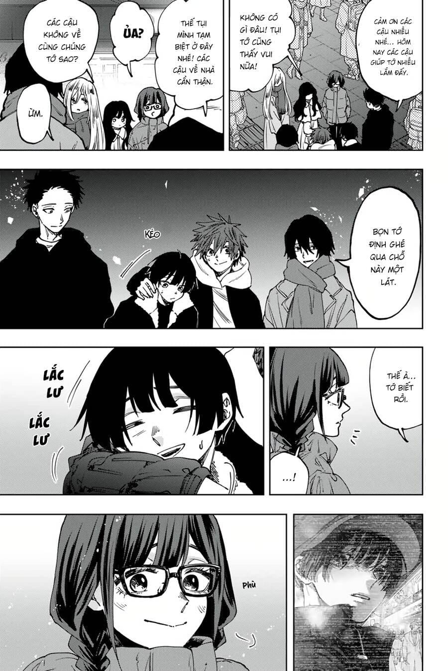 Truyện Tranh Hoa Thơm Kiêu Hãnh - The Fragrant Flower Blooms With Dignity trang 4