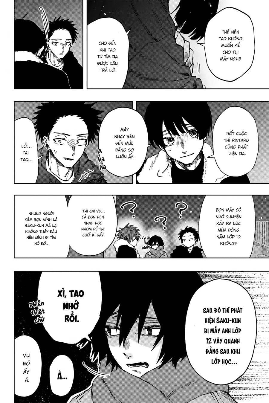 Truyện Tranh Hoa Thơm Kiêu Hãnh - The Fragrant Flower Blooms With Dignity trang 4