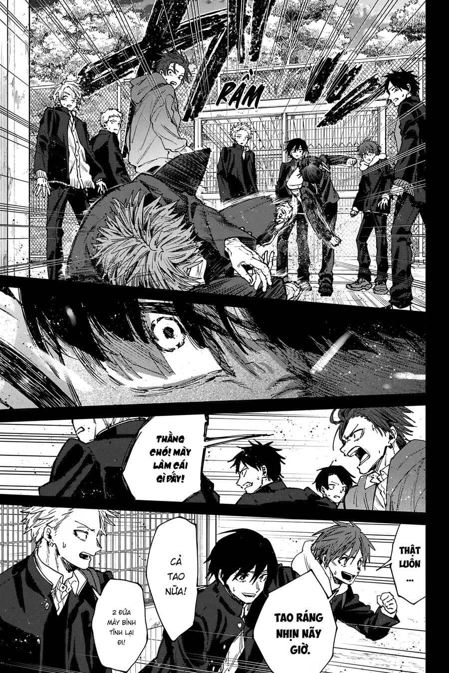 Truyện Tranh Hoa Thơm Kiêu Hãnh - The Fragrant Flower Blooms With Dignity trang 4