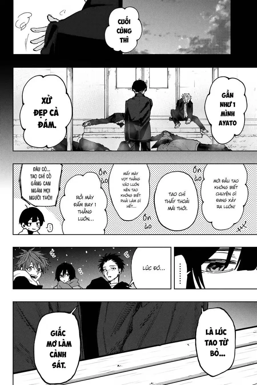 Truyện Tranh Hoa Thơm Kiêu Hãnh - The Fragrant Flower Blooms With Dignity trang 4