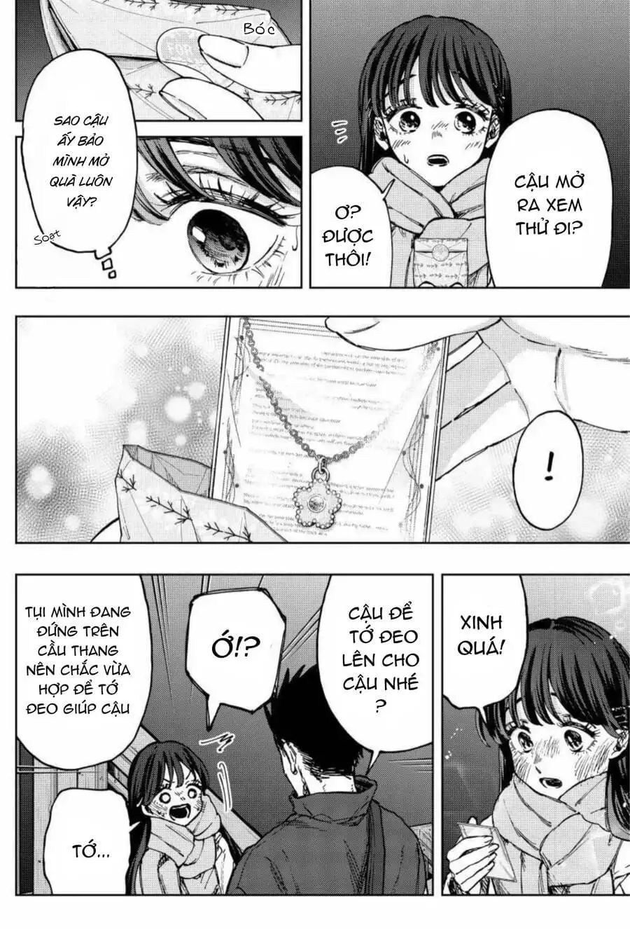 Truyện Tranh Hoa Thơm Kiêu Hãnh - The Fragrant Flower Blooms With Dignity trang 4