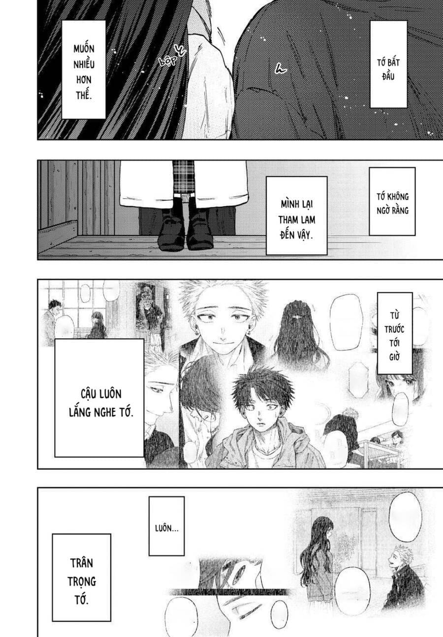 Truyện Tranh Hoa Thơm Kiêu Hãnh - The Fragrant Flower Blooms With Dignity trang 4