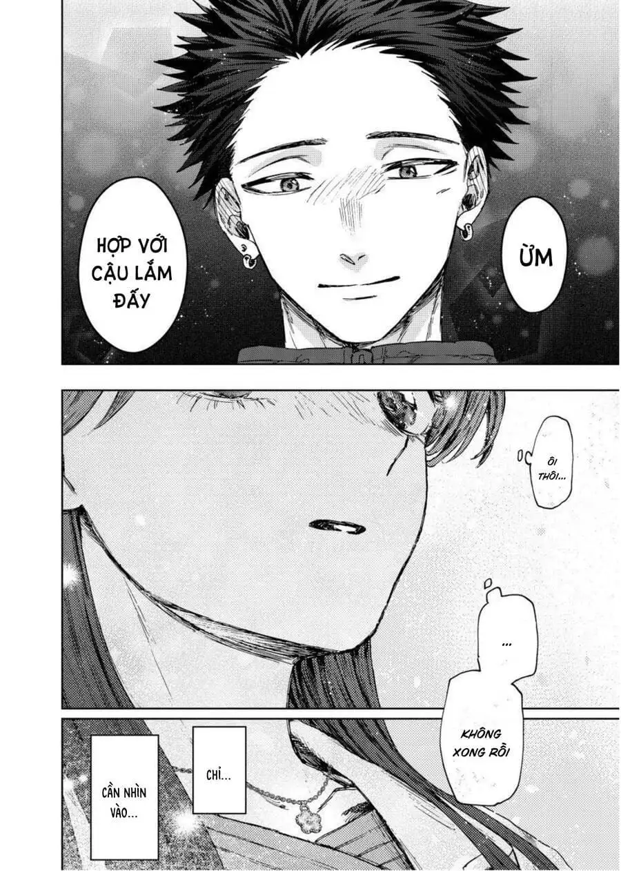 Truyện Tranh Hoa Thơm Kiêu Hãnh - The Fragrant Flower Blooms With Dignity trang 4