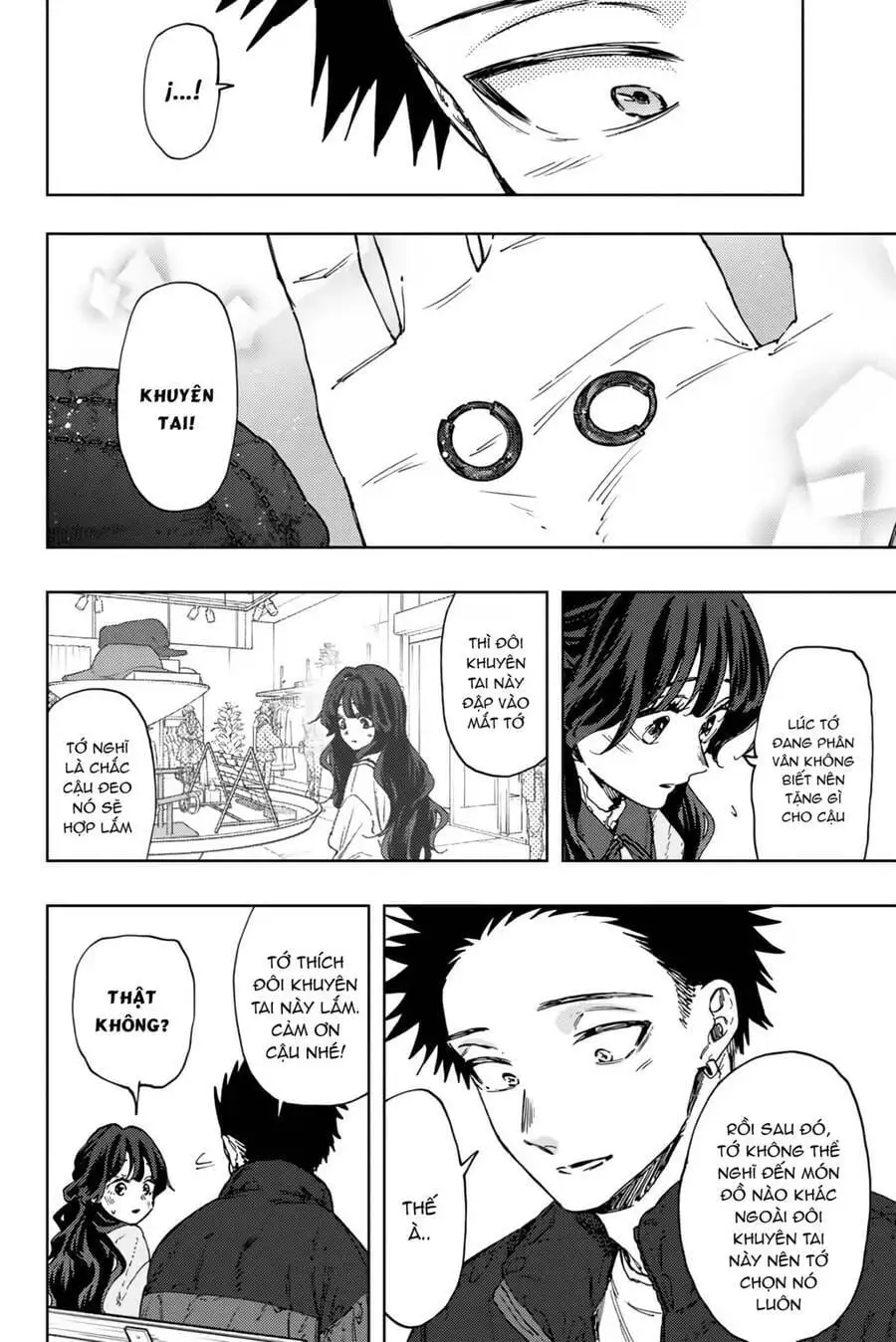 Truyện Tranh Hoa Thơm Kiêu Hãnh - The Fragrant Flower Blooms With Dignity trang 4