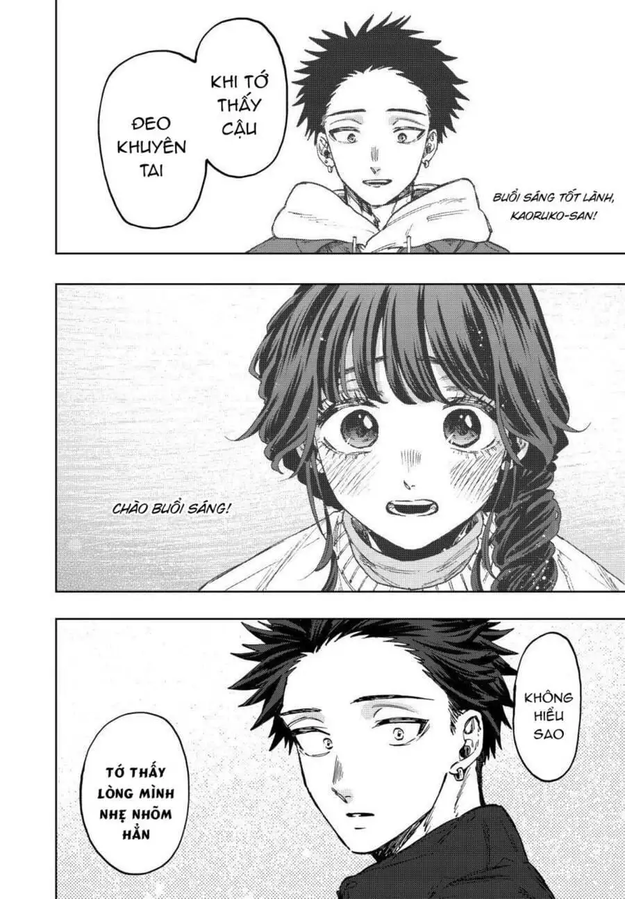 Truyện Tranh Hoa Thơm Kiêu Hãnh - The Fragrant Flower Blooms With Dignity trang 4