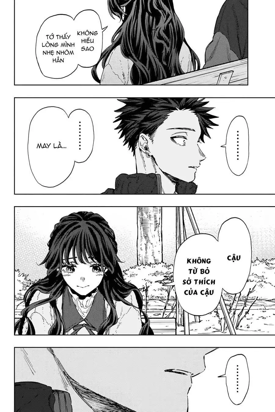 Truyện Tranh Hoa Thơm Kiêu Hãnh - The Fragrant Flower Blooms With Dignity trang 4