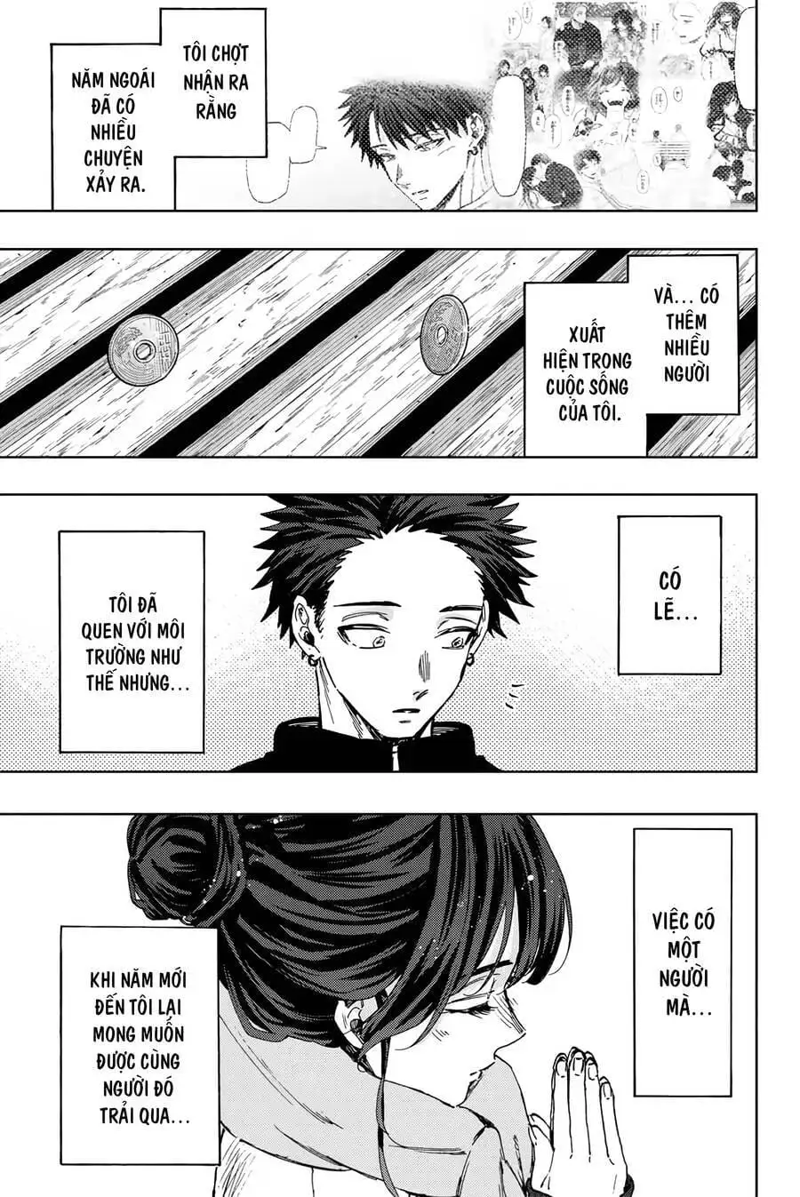 Truyện Tranh Hoa Thơm Kiêu Hãnh - The Fragrant Flower Blooms With Dignity trang 4