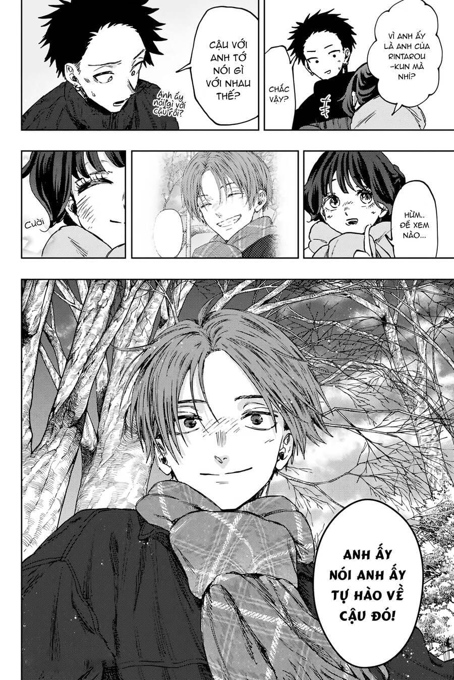 Truyện Tranh Hoa Thơm Kiêu Hãnh - The Fragrant Flower Blooms With Dignity trang 4