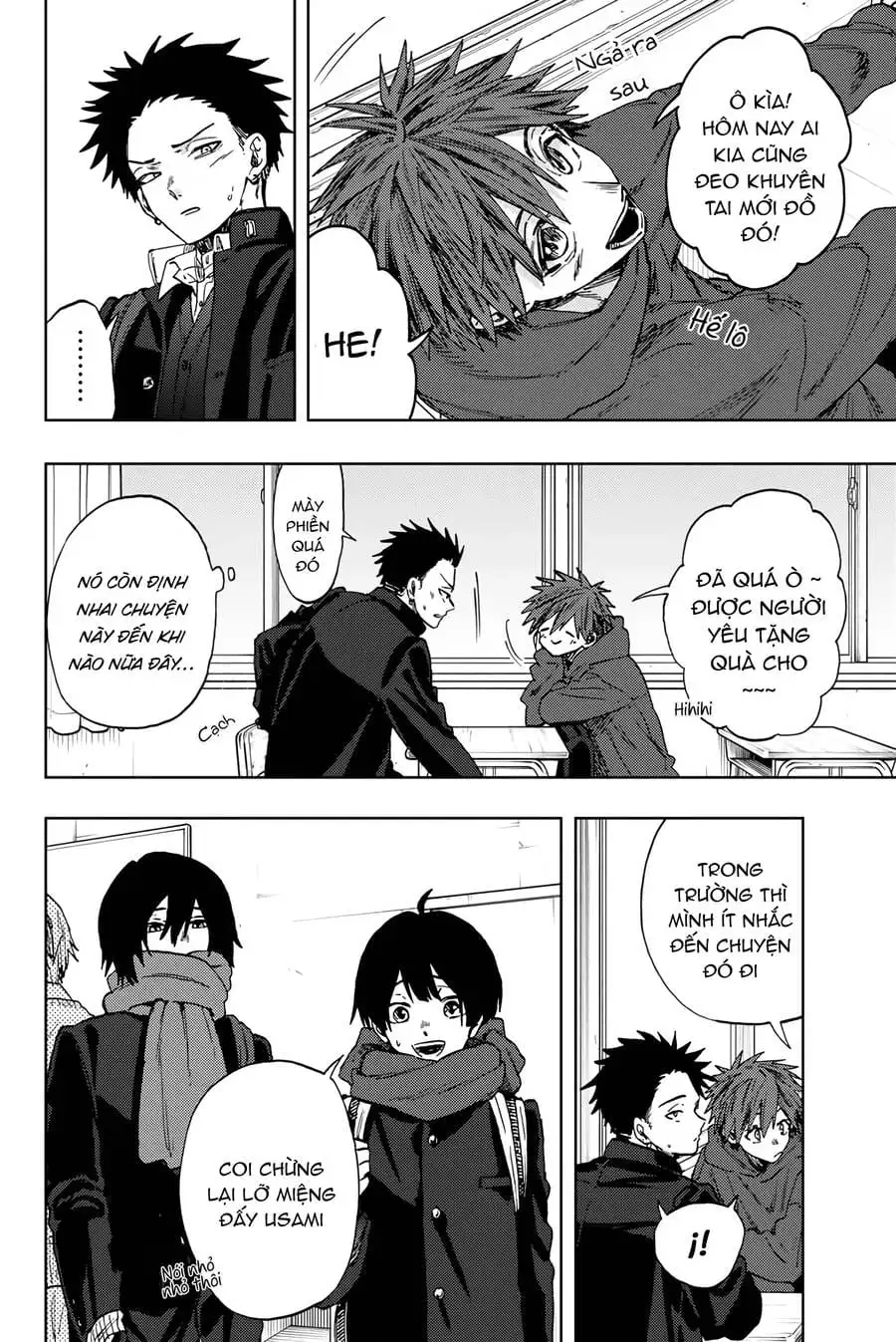 Truyện Tranh Hoa Thơm Kiêu Hãnh - The Fragrant Flower Blooms With Dignity trang 4