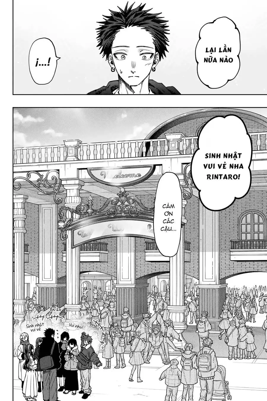 Truyện Tranh Hoa Thơm Kiêu Hãnh - The Fragrant Flower Blooms With Dignity trang 4