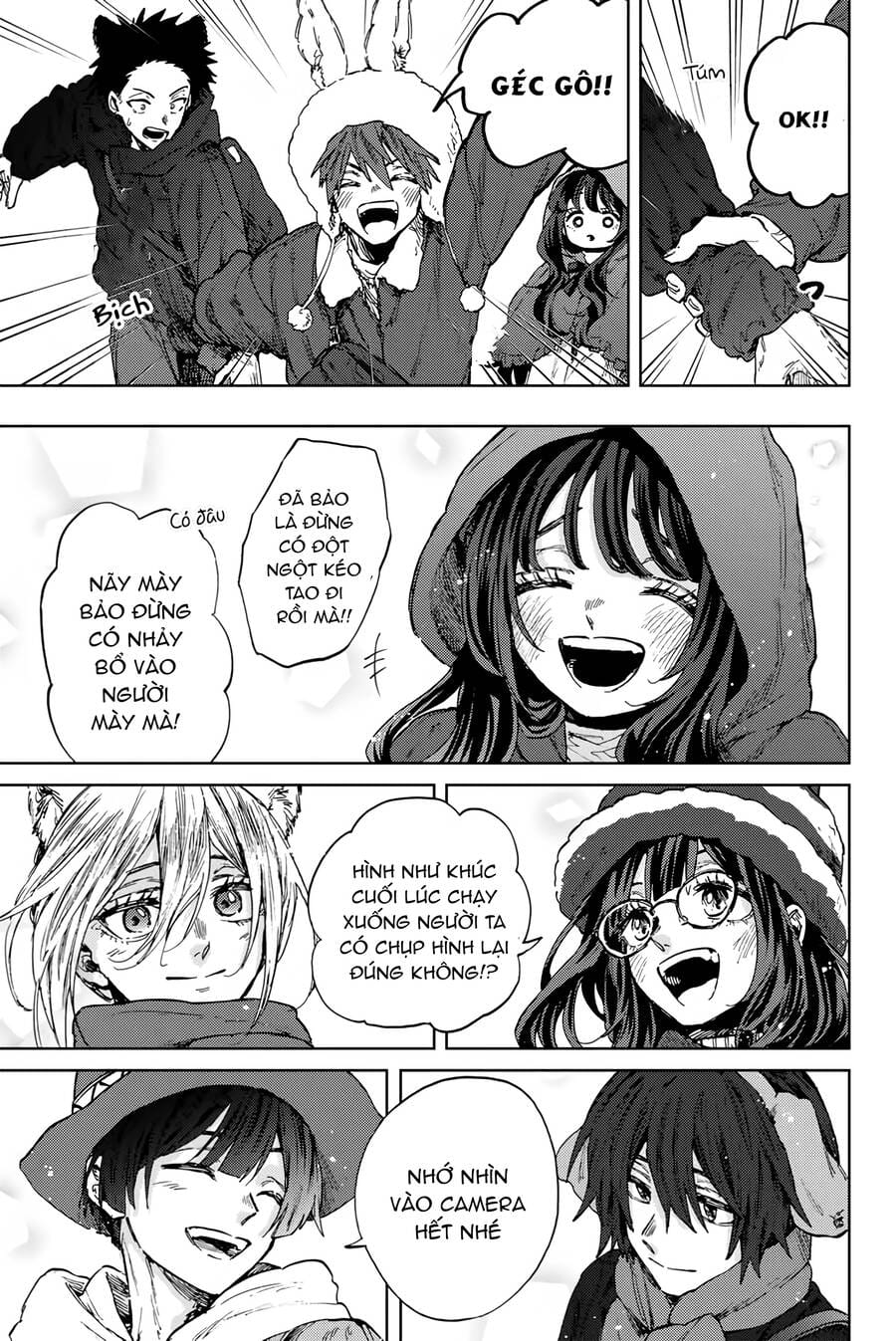 Truyện Tranh Hoa Thơm Kiêu Hãnh - The Fragrant Flower Blooms With Dignity trang 4