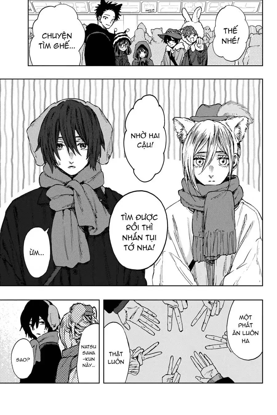 Truyện Tranh Hoa Thơm Kiêu Hãnh - The Fragrant Flower Blooms With Dignity trang 4