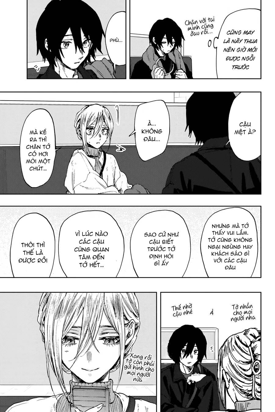 Truyện Tranh Hoa Thơm Kiêu Hãnh - The Fragrant Flower Blooms With Dignity trang 4