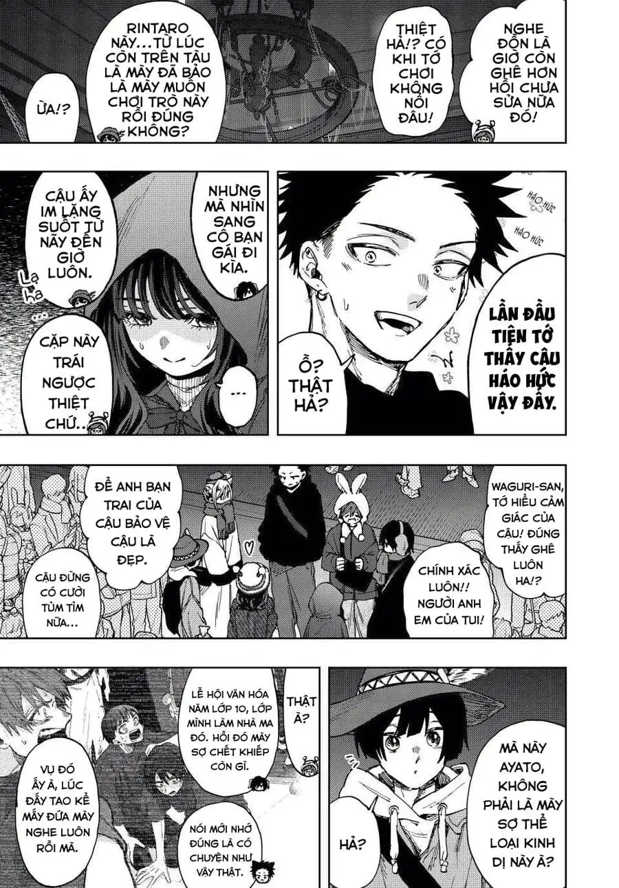 Truyện Tranh Hoa Thơm Kiêu Hãnh - The Fragrant Flower Blooms With Dignity trang 4