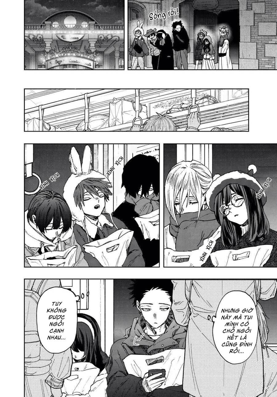 Truyện Tranh Hoa Thơm Kiêu Hãnh - The Fragrant Flower Blooms With Dignity trang 4