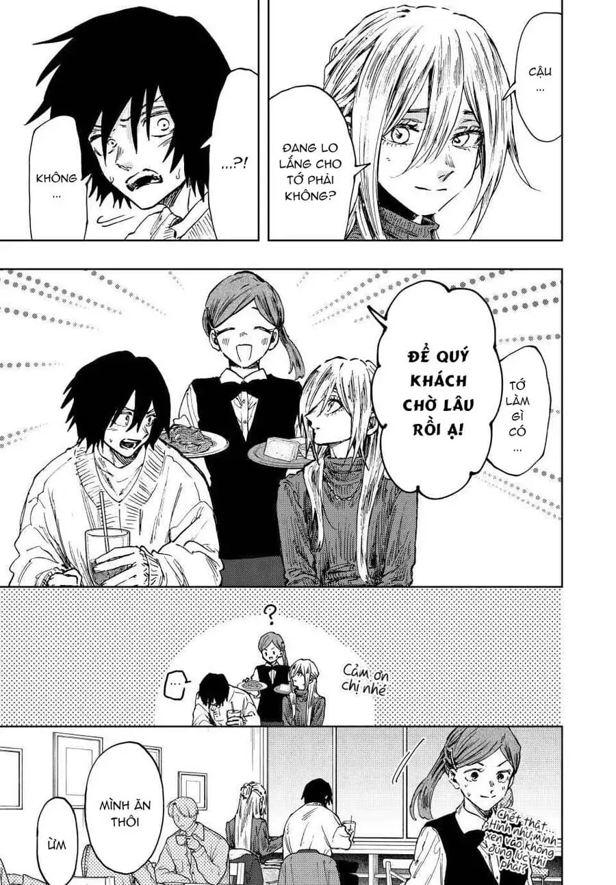 Truyện Tranh Hoa Thơm Kiêu Hãnh - The Fragrant Flower Blooms With Dignity trang 4