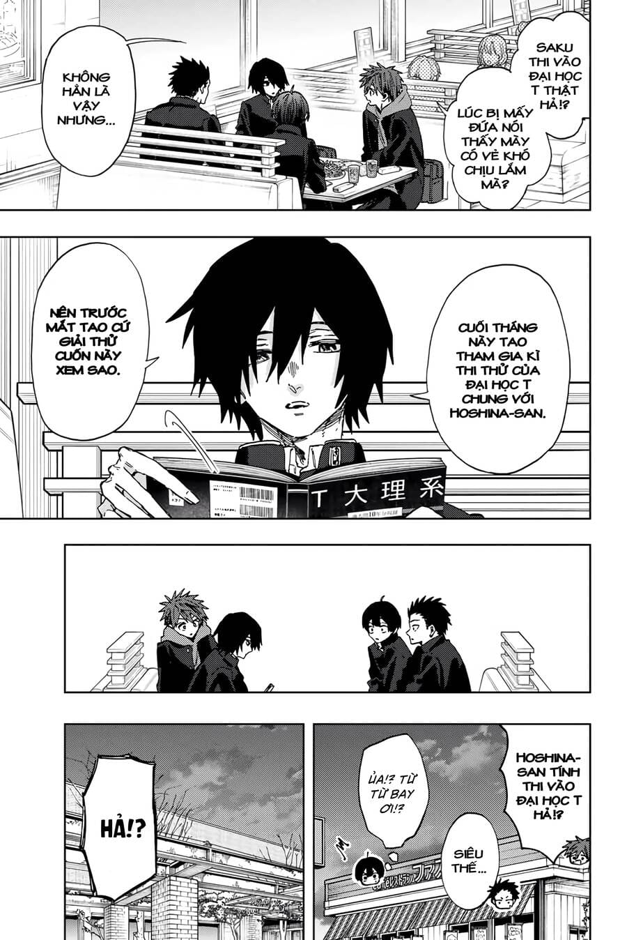 Truyện Tranh Hoa Thơm Kiêu Hãnh - The Fragrant Flower Blooms With Dignity trang 4