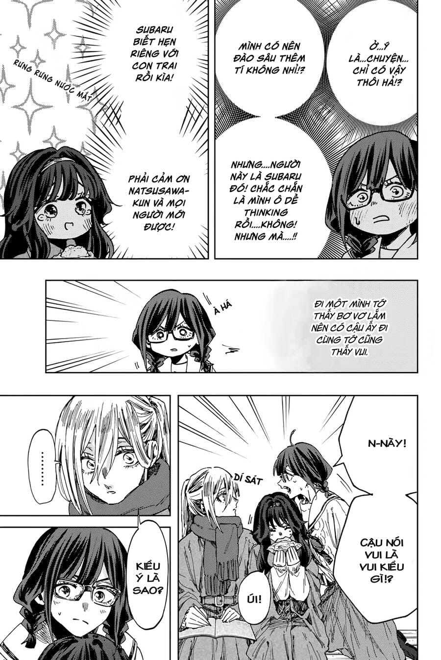 Truyện Tranh Hoa Thơm Kiêu Hãnh - The Fragrant Flower Blooms With Dignity trang 4