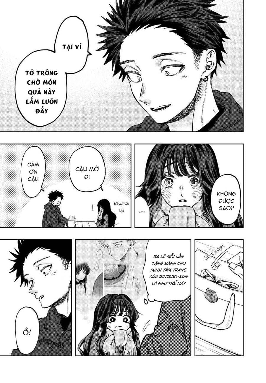 Truyện Tranh Hoa Thơm Kiêu Hãnh - The Fragrant Flower Blooms With Dignity trang 4