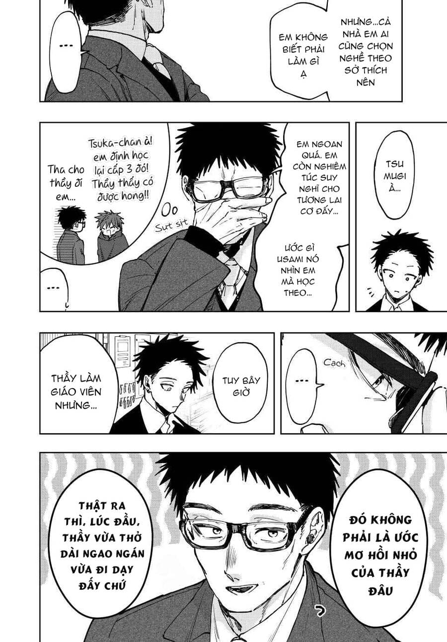 Truyện Tranh Hoa Thơm Kiêu Hãnh - The Fragrant Flower Blooms With Dignity trang 4