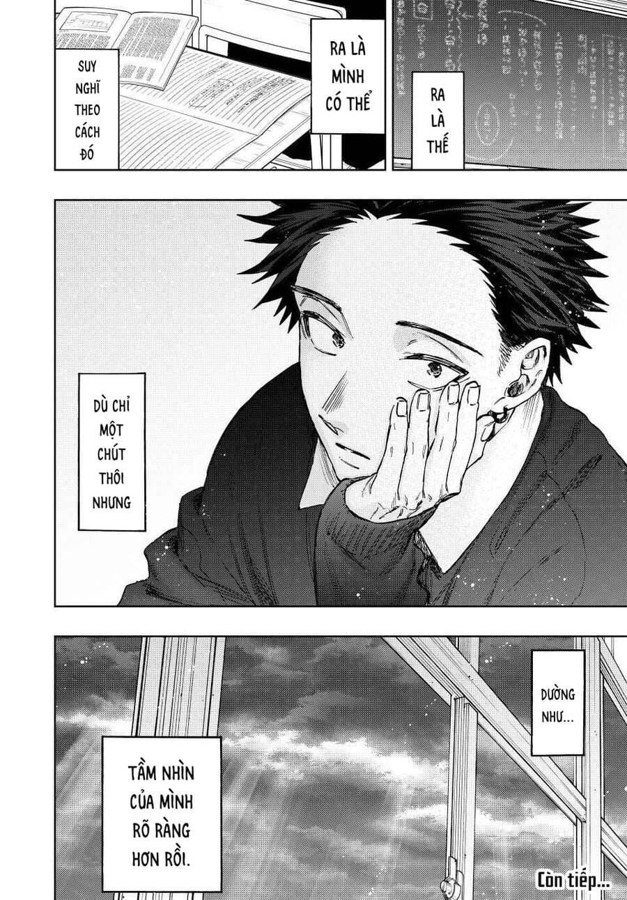 Truyện Tranh Hoa Thơm Kiêu Hãnh - The Fragrant Flower Blooms With Dignity trang 4