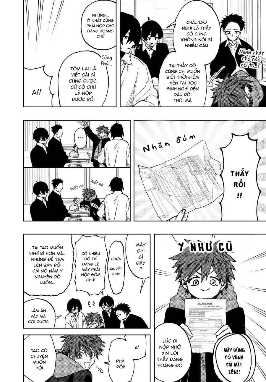 Truyện Tranh Hoa Thơm Kiêu Hãnh - The Fragrant Flower Blooms With Dignity trang 4