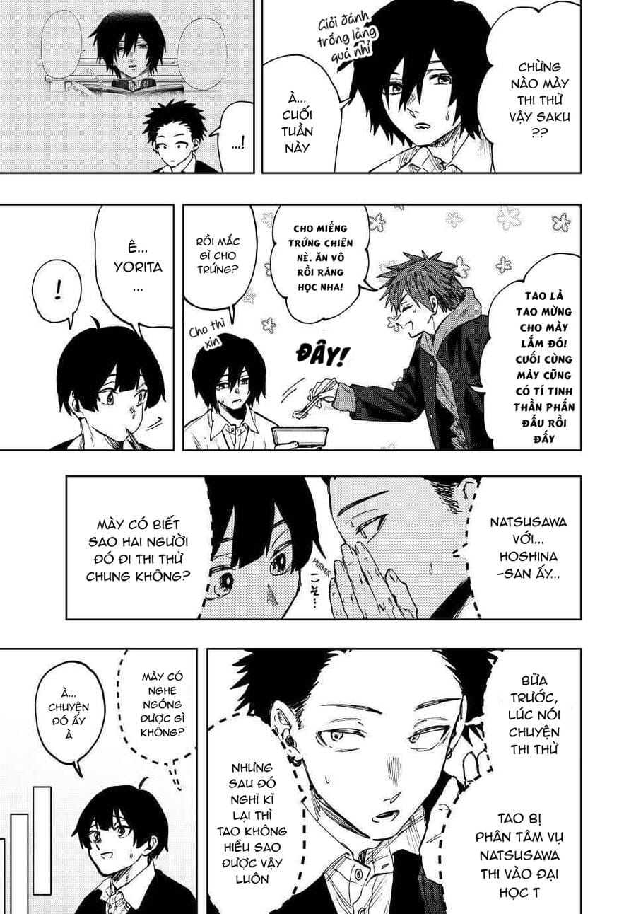 Truyện Tranh Hoa Thơm Kiêu Hãnh - The Fragrant Flower Blooms With Dignity trang 4