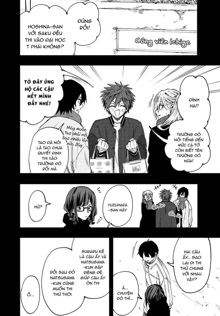 Truyện Tranh Hoa Thơm Kiêu Hãnh - The Fragrant Flower Blooms With Dignity trang 4