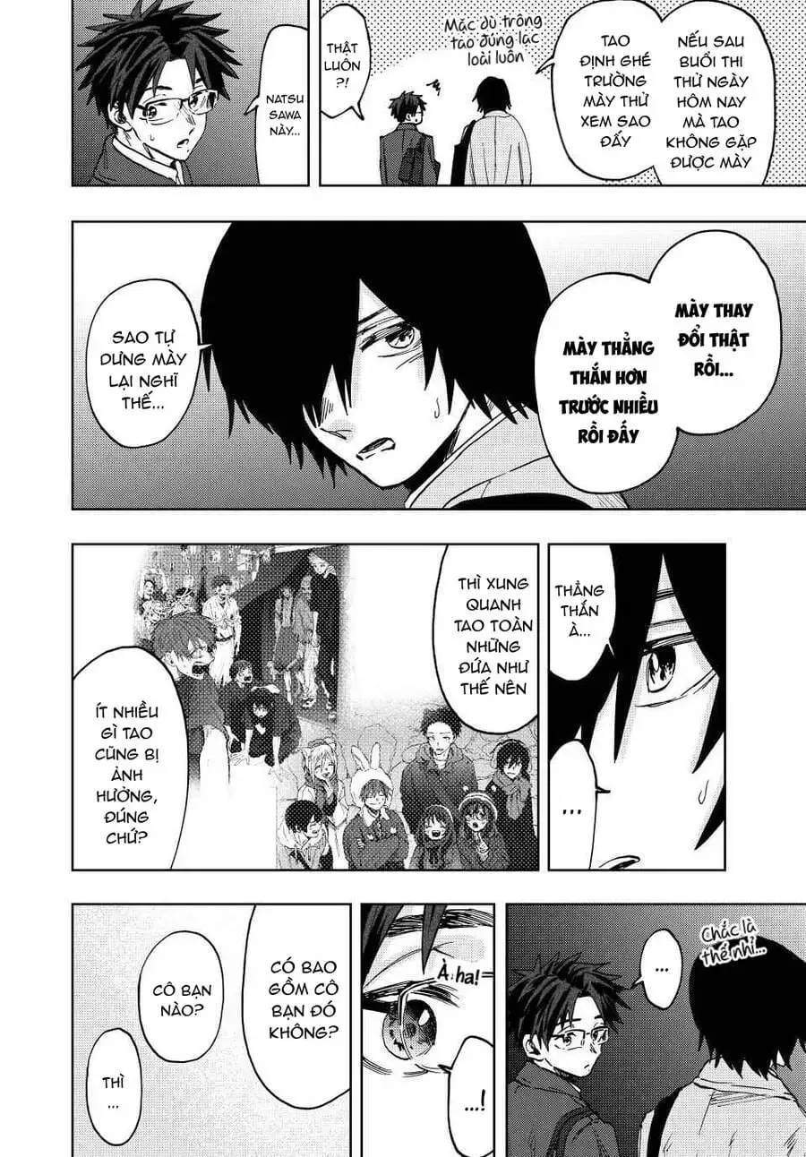 Truyện Tranh Hoa Thơm Kiêu Hãnh - The Fragrant Flower Blooms With Dignity trang 4