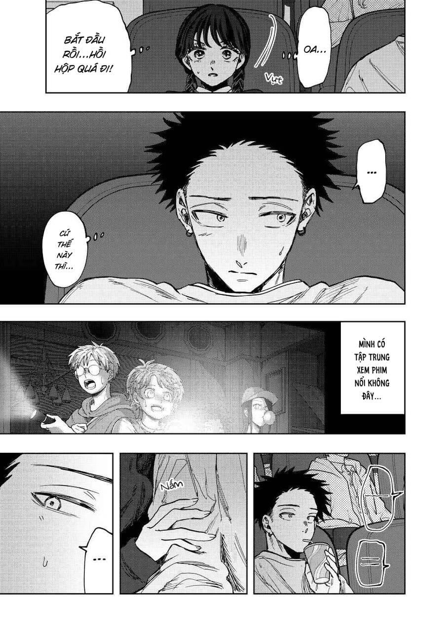 Truyện Tranh Hoa Thơm Kiêu Hãnh - The Fragrant Flower Blooms With Dignity trang 4