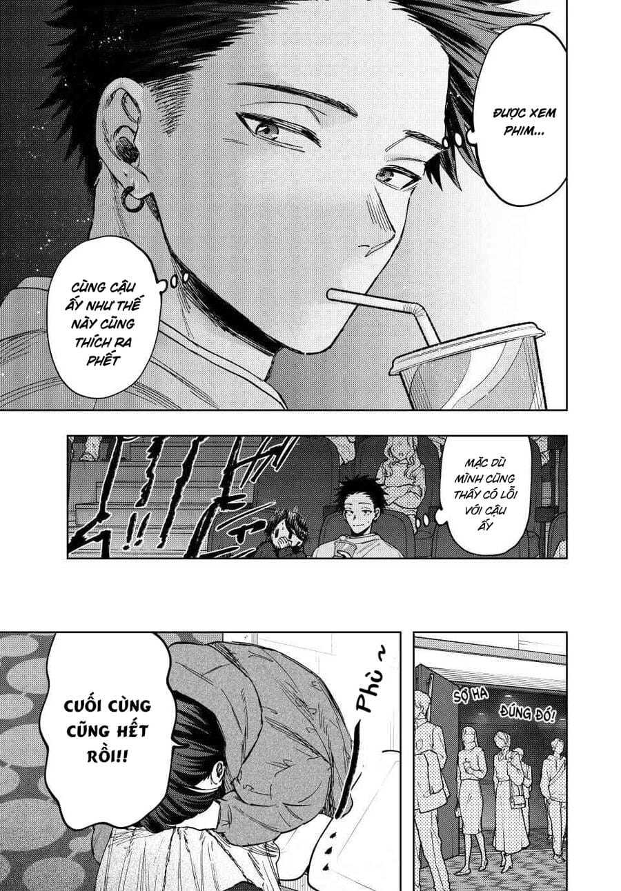 Truyện Tranh Hoa Thơm Kiêu Hãnh - The Fragrant Flower Blooms With Dignity trang 4