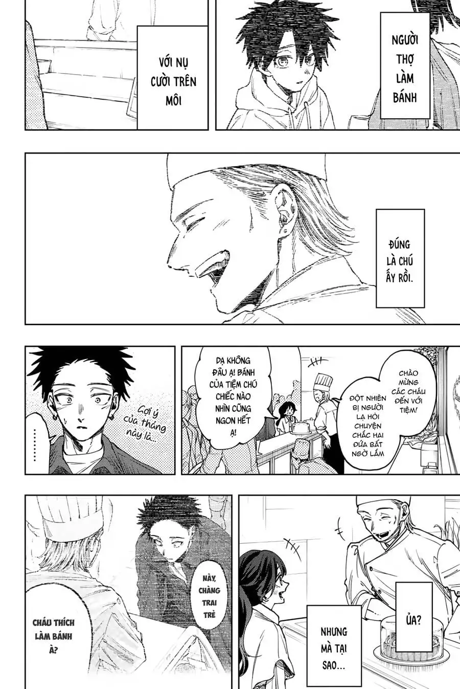 Truyện Tranh Hoa Thơm Kiêu Hãnh - The Fragrant Flower Blooms With Dignity trang 4