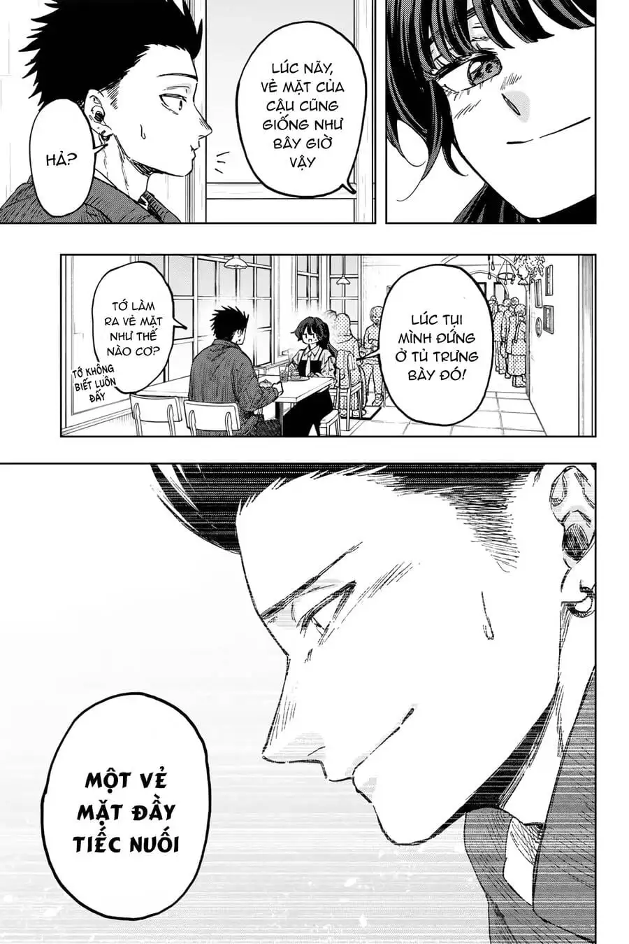 Truyện Tranh Hoa Thơm Kiêu Hãnh - The Fragrant Flower Blooms With Dignity trang 4