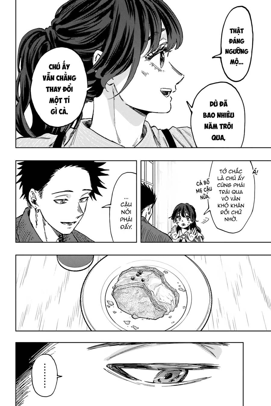 Truyện Tranh Hoa Thơm Kiêu Hãnh - The Fragrant Flower Blooms With Dignity trang 4