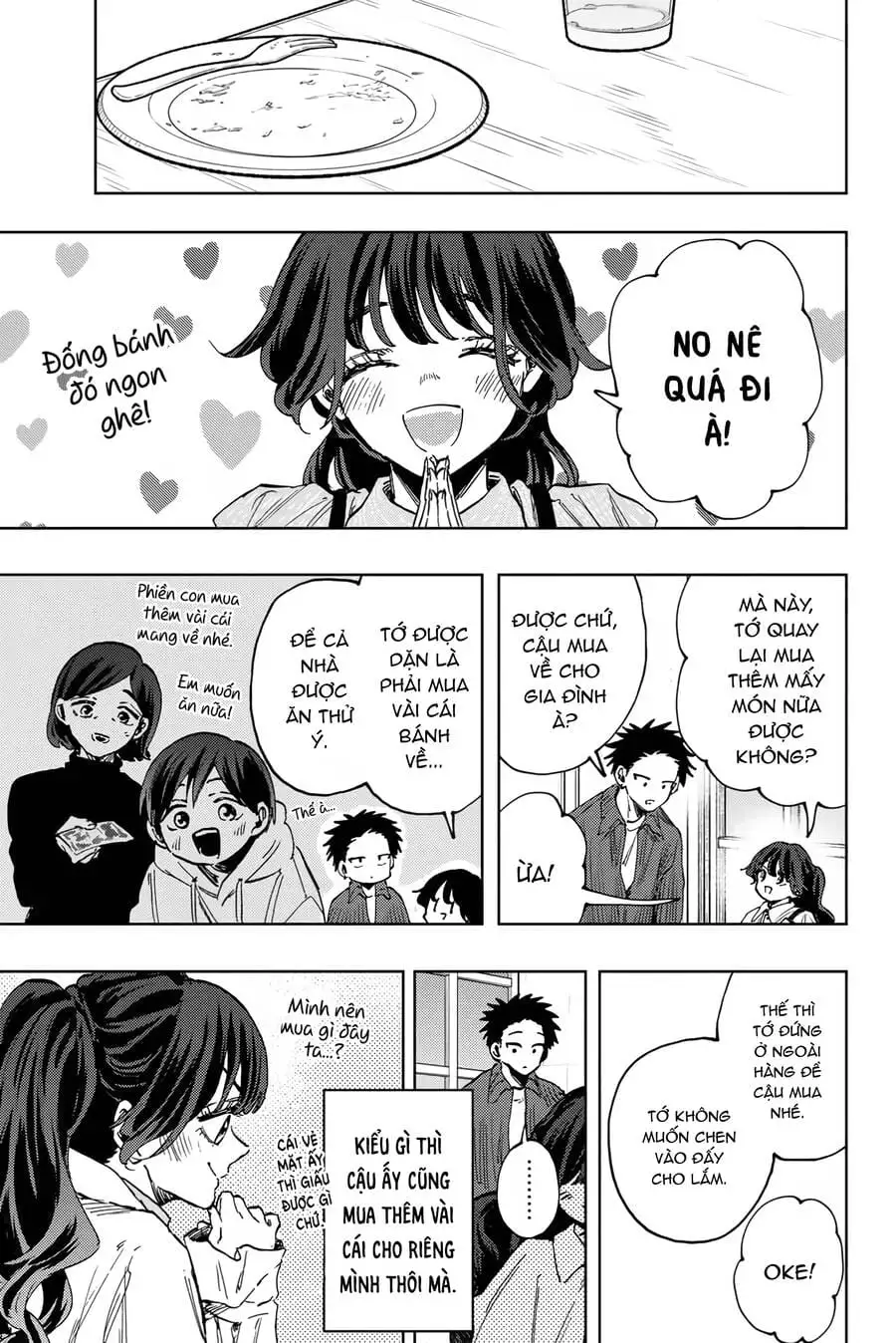 Truyện Tranh Hoa Thơm Kiêu Hãnh - The Fragrant Flower Blooms With Dignity trang 4