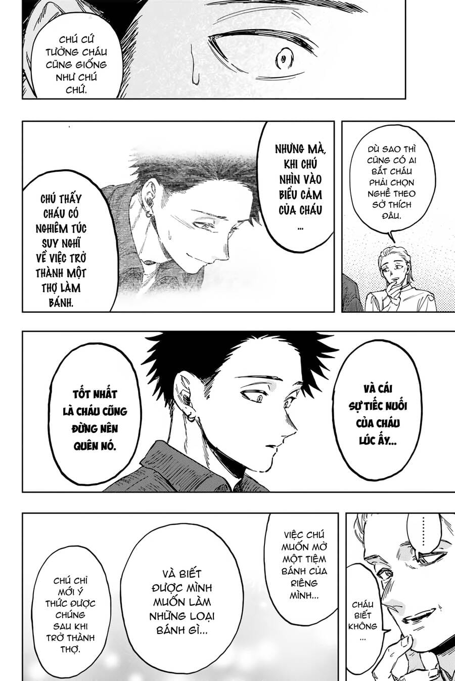 Truyện Tranh Hoa Thơm Kiêu Hãnh - The Fragrant Flower Blooms With Dignity trang 4