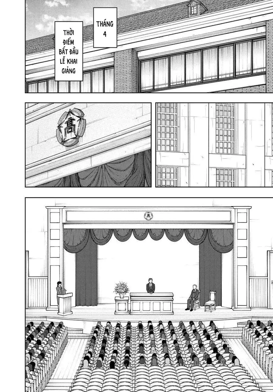 Truyện Tranh Hoa Thơm Kiêu Hãnh - The Fragrant Flower Blooms With Dignity trang 4