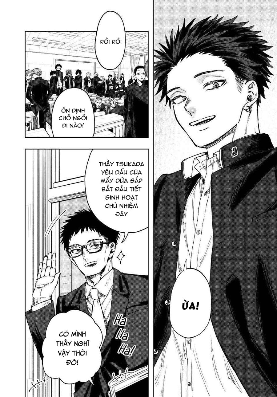 Truyện Tranh Hoa Thơm Kiêu Hãnh - The Fragrant Flower Blooms With Dignity trang 4